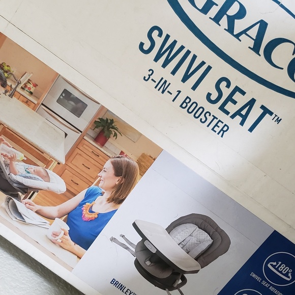 graco swivel seat